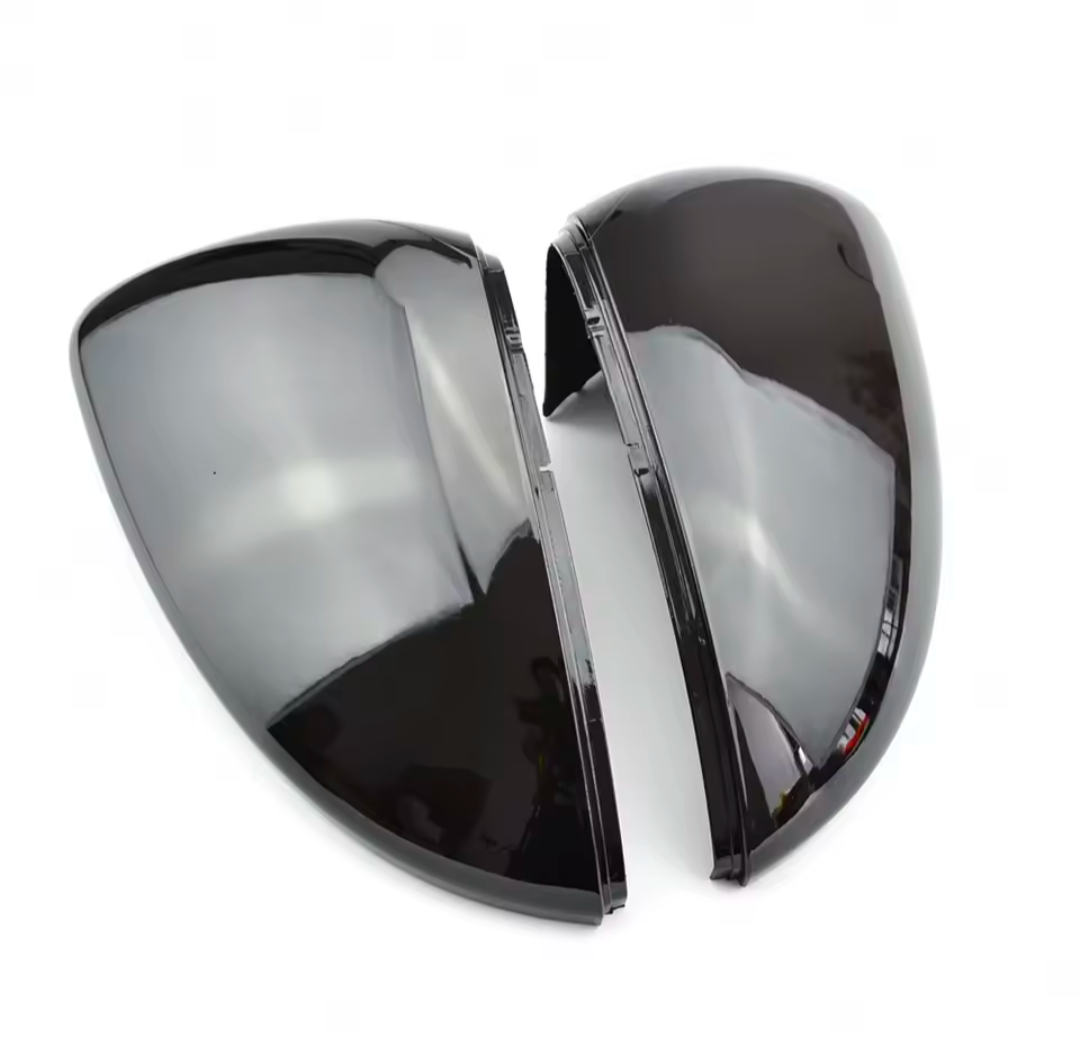 Coques de rétroviseurs noires brillantes pour VW Golf 7 (2012 - 2020)