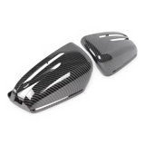 Coques de rétroviseurs look carbone pour Mercedes Classe E W212 (2009 - 2016)