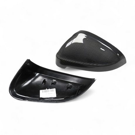 Coques de rétroviseurs finition Carbone pour Audi A4 B9 (2017 - 2022)