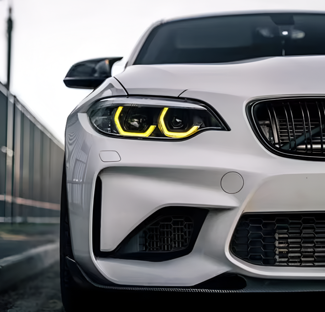 Kit Angel Eyes CSL Jaune pour BMW Série 2 F22 / M2 F87 (2014 à 2021)