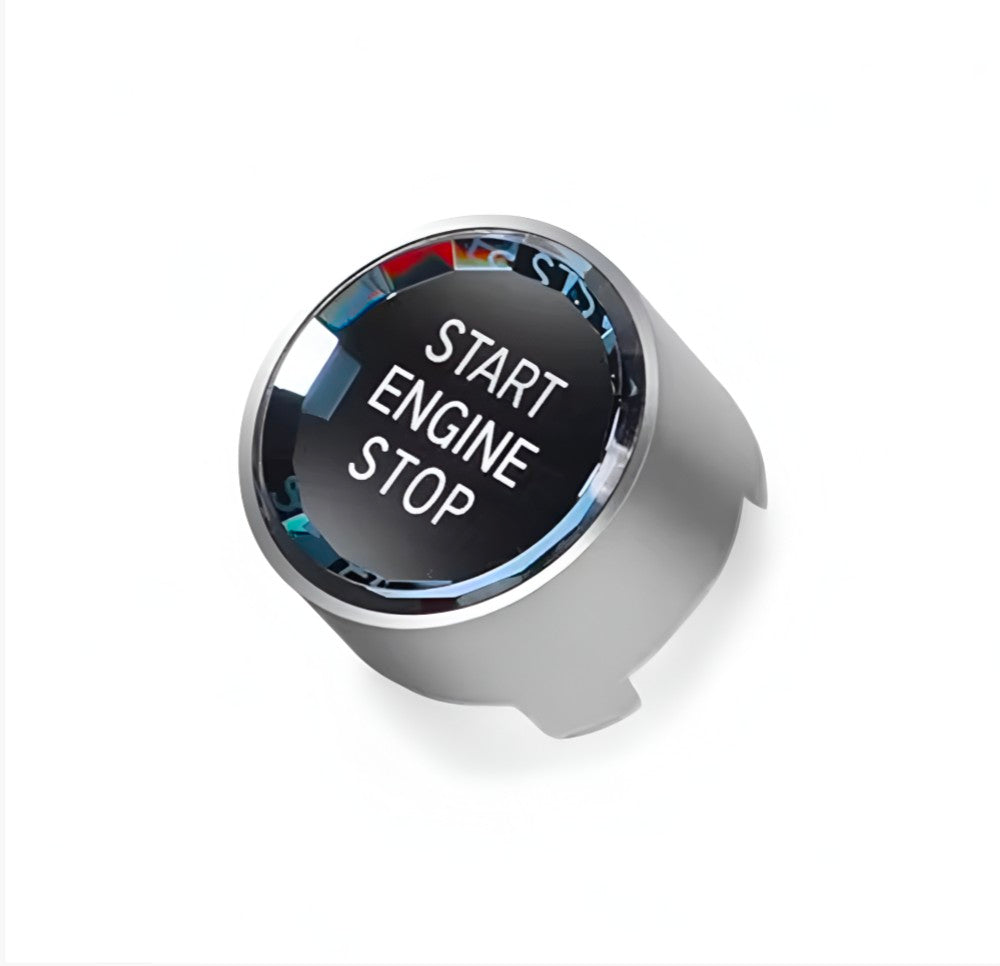 Bouton de démarrage Start/Stop Cristal pour BMW Série 7 F01 (2008 à 2015)
