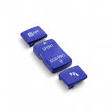 Boutons de Console Centrale Modes de Conduite Performance Rouges Bleus Noirs pour BMW Série 3 F30 et M3 F80 (2011 à 2019)