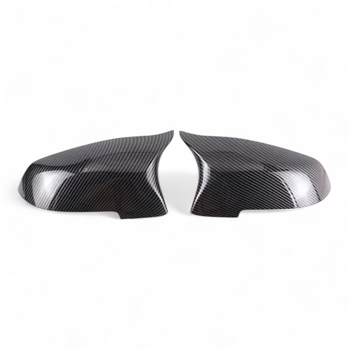 Coques de rétroviseurs type M Performance look fibre de carbone pour BMW Série 5 F10 (2010 - 2017)