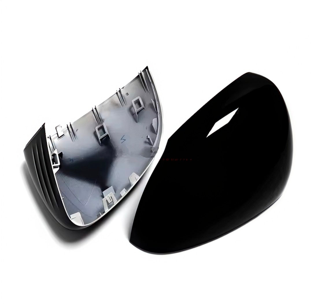 Coques de rétroviseurs noires brillantes Mercedes Classe A W177 (2018 - Aujourd'hui)