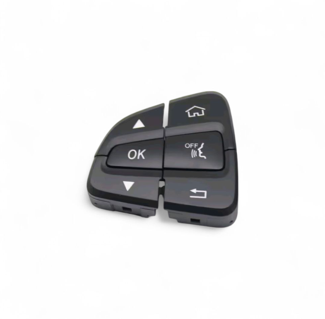 Set de Boutons de Volant multifonction de remplacement pour Mercedes Classe C W205