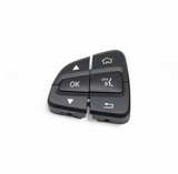 Set de Boutons de Volant multifonction de remplacement pour Mercedes Classe C W205