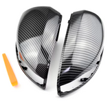 Coques de rétroviseurs type carbone pour Mercedes Classe E W213 (2016 - 2021)