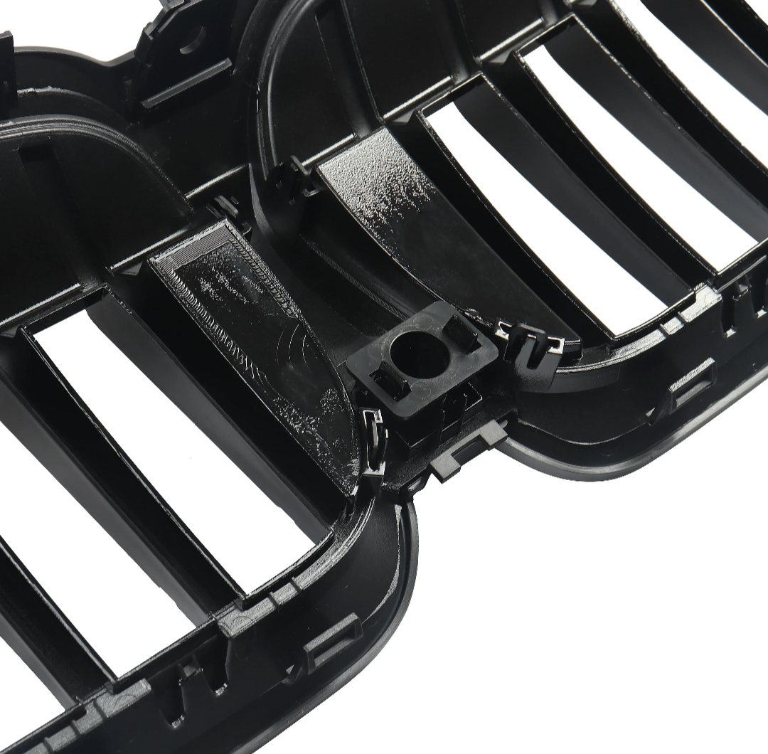 Grilles de calandre noires type M3 Competition BMW Série 3 G20 (2018 - Aujourd'hui)