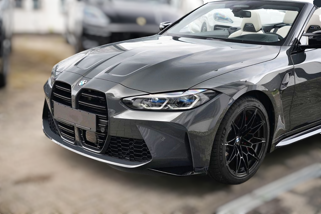 Grilles de calandre noires BMW Série 4 G22 type M Performance (2020 - Aujourd'hui)