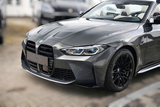 Grilles de calandre noires BMW Série 4 G22 type M Performance (2020 - Aujourd'hui)