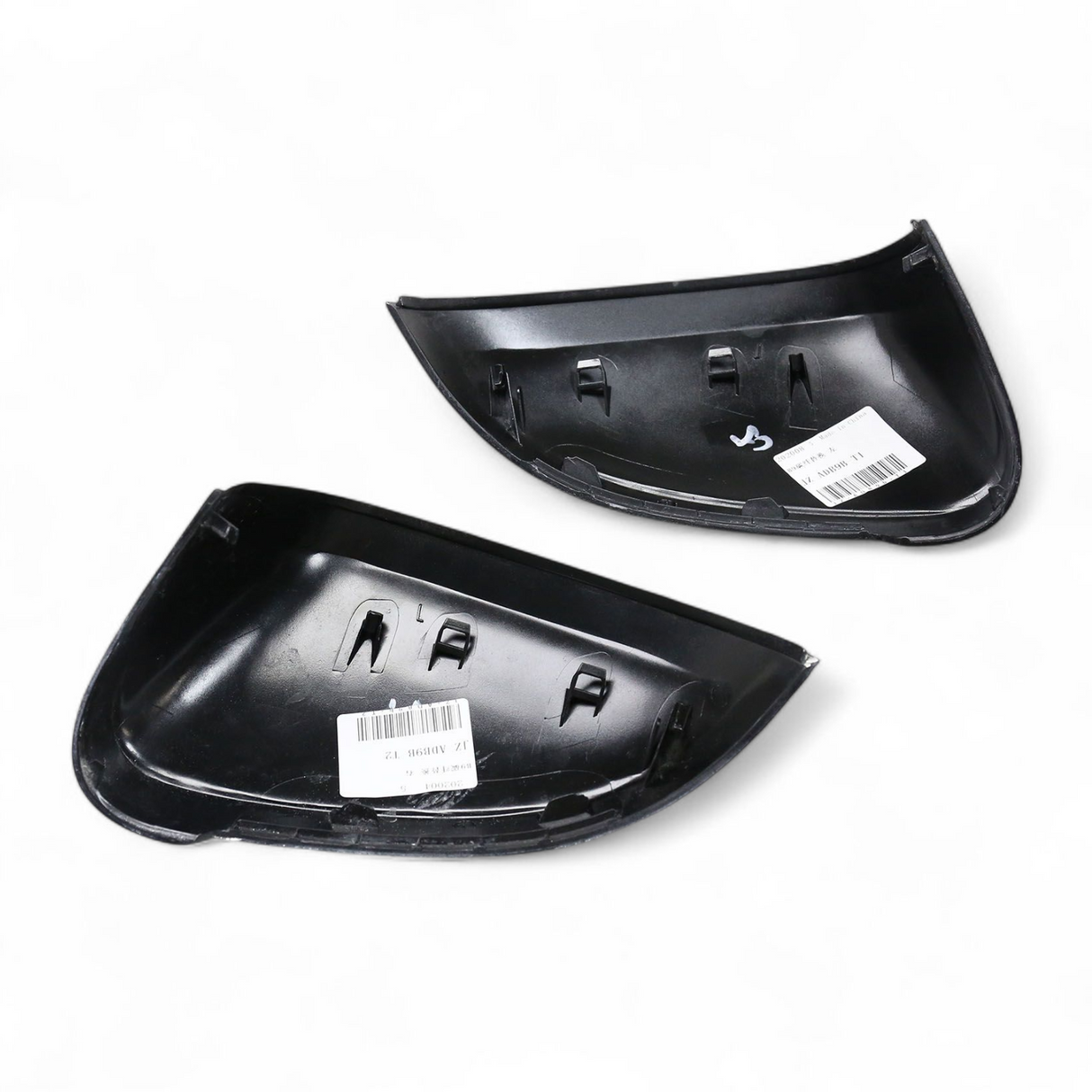 Coques de rétroviseurs finition Carbone pour Audi A4 B9 (2017 - 2022)