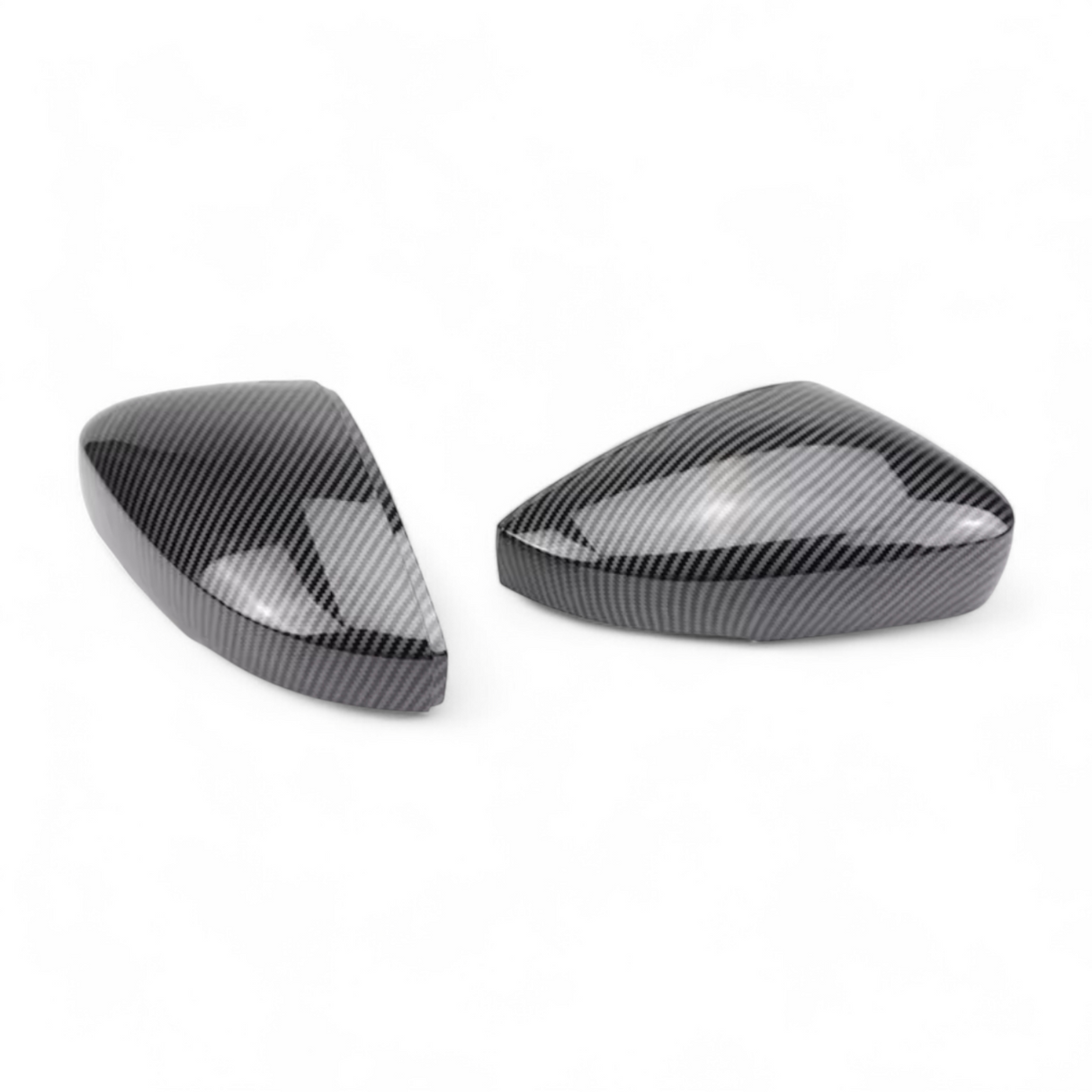 Coques de rétroviseurs finition carbone pour VW Polo 6R (2009 - 2017)