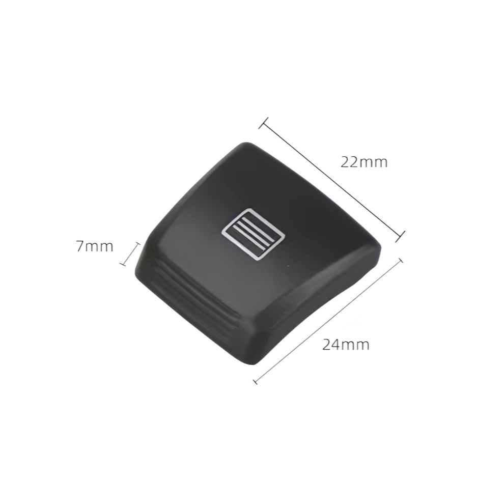 Bouton Interrupteur d'ouverture de toit ouvrant pour Mercedes Classe S W222 (2013-2020)
