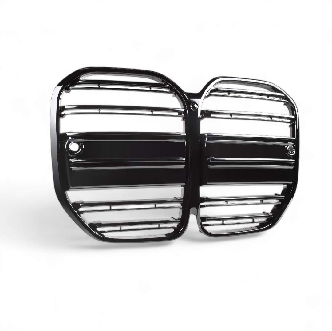 Grilles de calandre noires BMW Série 4 G22 type M Performance (2020 - Aujourd'hui)