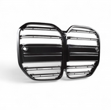 Grilles de calandre noires BMW Série 4 G22 type M Performance (2020 - Aujourd'hui)