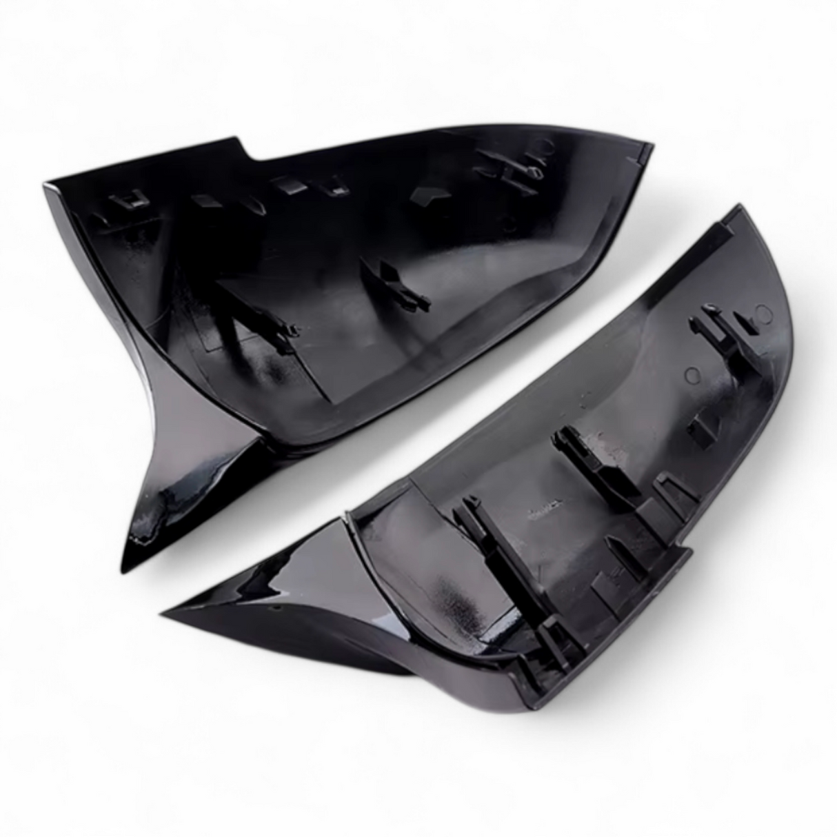 Coques de rétroviseurs type M Performance noires brillantes pour BMW Série 4 F32 (2012 - 2020)