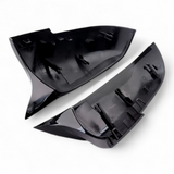 Coques de rétroviseurs type M Performance noires brillantes pour BMW Série 4 F32 (2012 - 2020)
