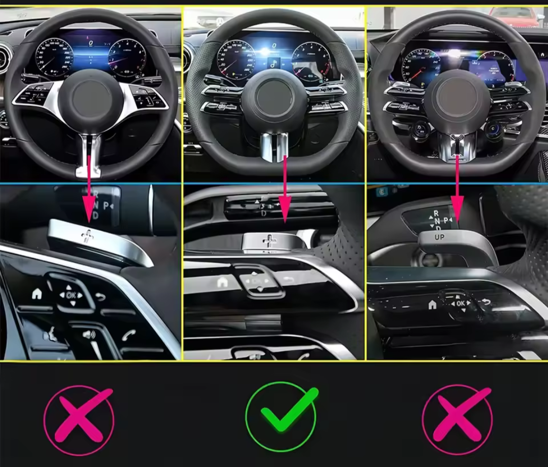 Palettes au volant Performance pour Mercedes-Benz Classe E W213 (2016 - 2023)