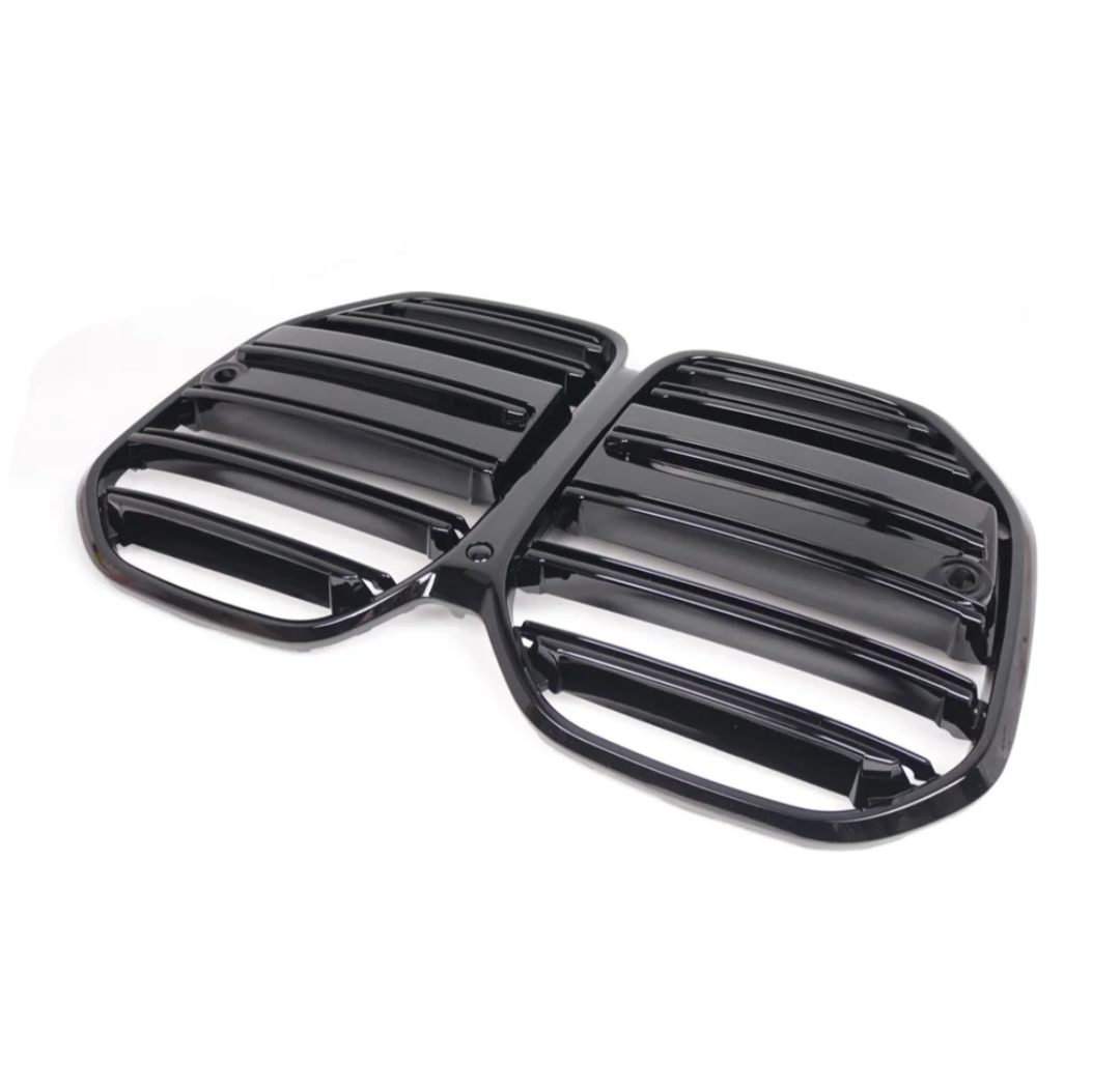 Grilles de calandre noires BMW Série 4 G22 type M Performance (2020 - Aujourd'hui)