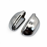 Coques de rétroviseurs Argent Mat Chrome pour Audi A4 B8 (2008 - 2015)