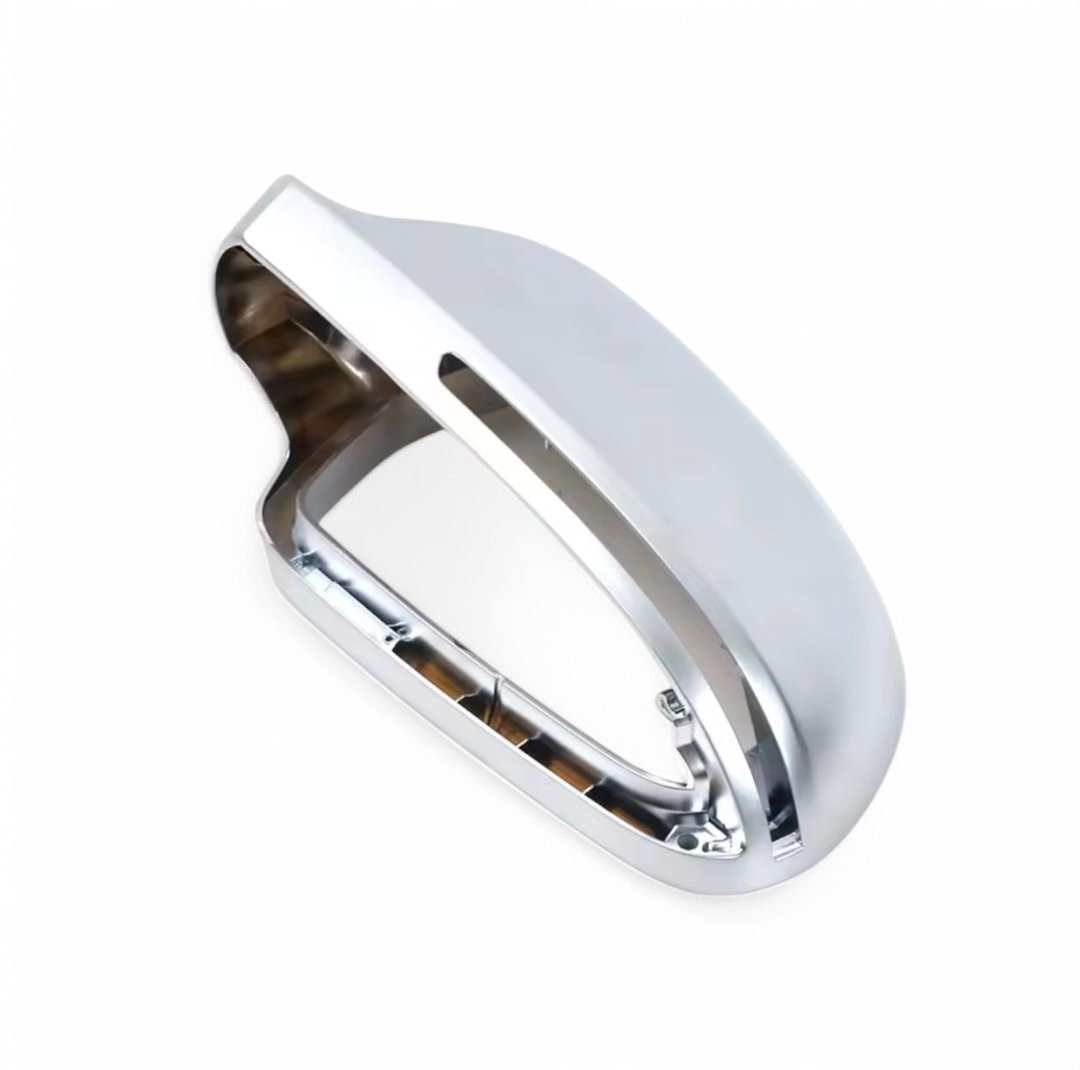 Coques de rétroviseurs Argent Mat Chrome pour Audi A4 B8 (2008 - 2015)