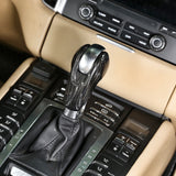 Pommeau sélecteur levier de vitesse PDK en fibre de carbone pour Porsche Boxster 981 - 2013 à 2016