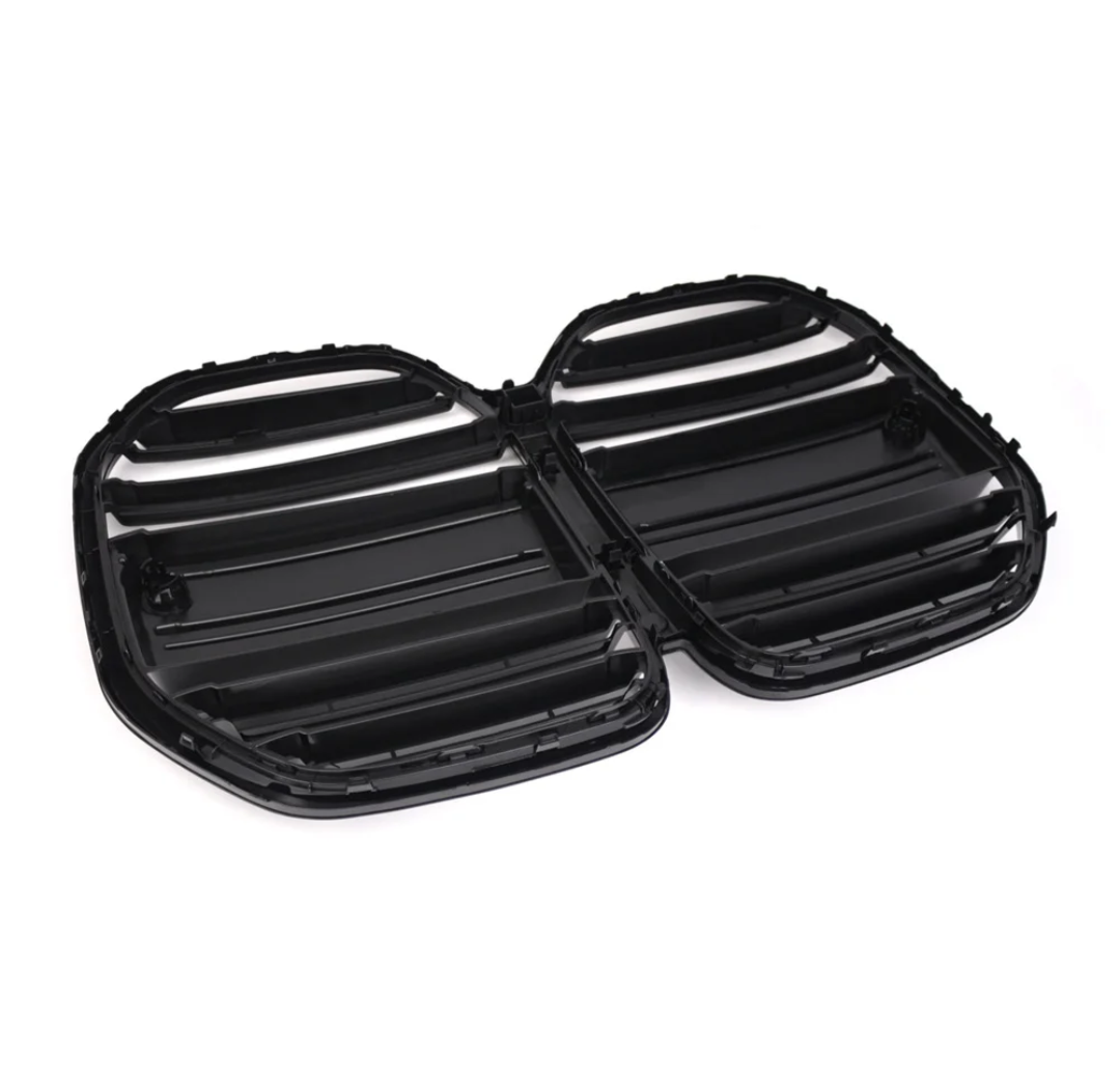 Grilles de calandre noires BMW Série 4 G22 type M Performance (2020 - Aujourd'hui)