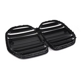 Grilles de calandre noires BMW Série 4 G22 type M Performance (2020 - Aujourd'hui)