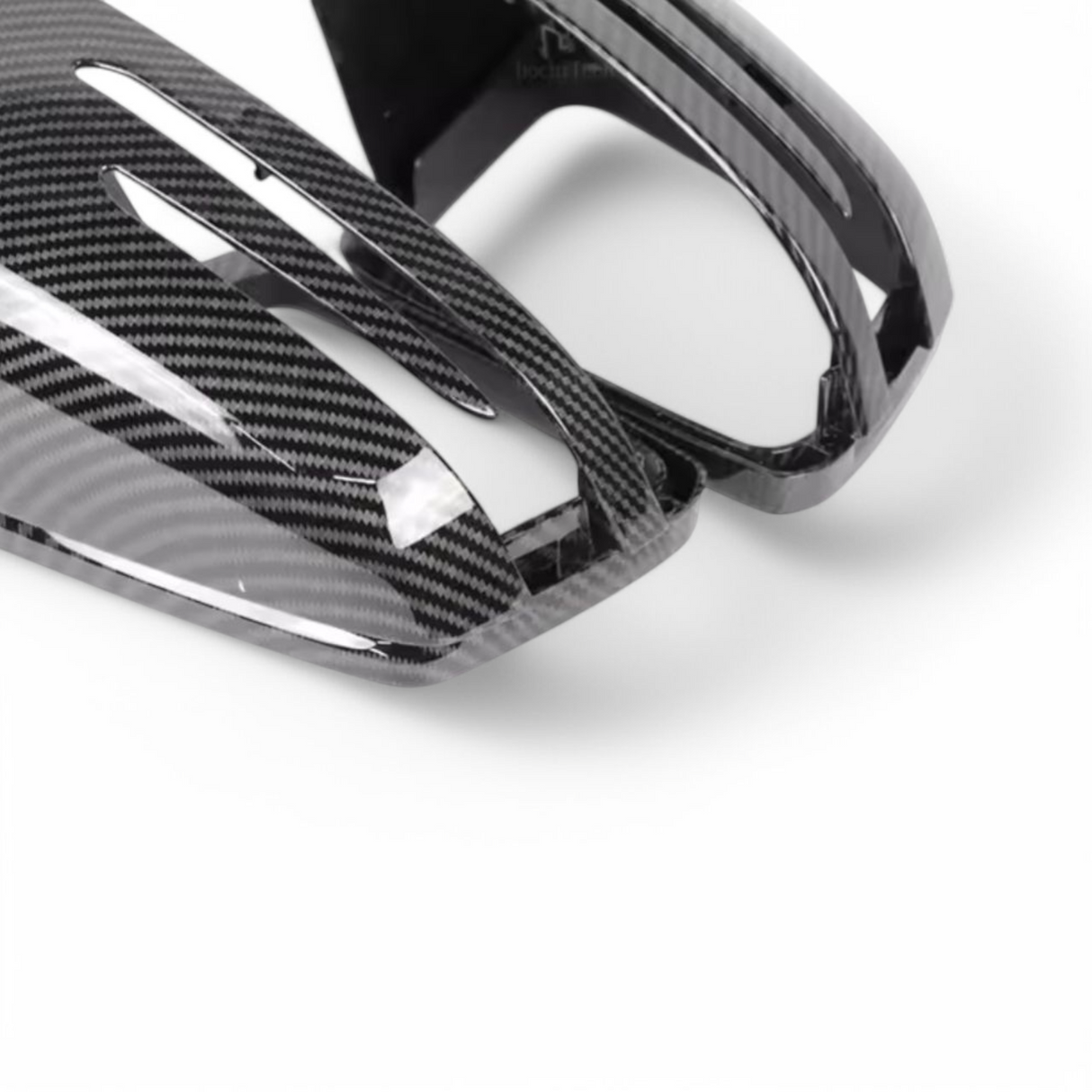 Coques de rétroviseurs look carbone pour Mercedes Classe E W212 (2009 - 2016)