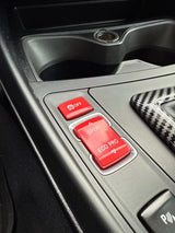 Boutons de Console Centrale Modes de Conduite Performance Rouges Bleus Noirs pour BMW Série 3 F30 et M3 F80 (2011 à 2019)