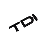 Logo de coffre noir motorisation Badge AUDI 30 35 40 45 50 55 TDI