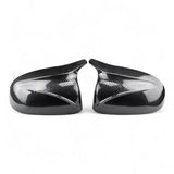 Coques de rétroviseurs type M Performance look carbone pour BMW X3 F25 (2010 - 2017)