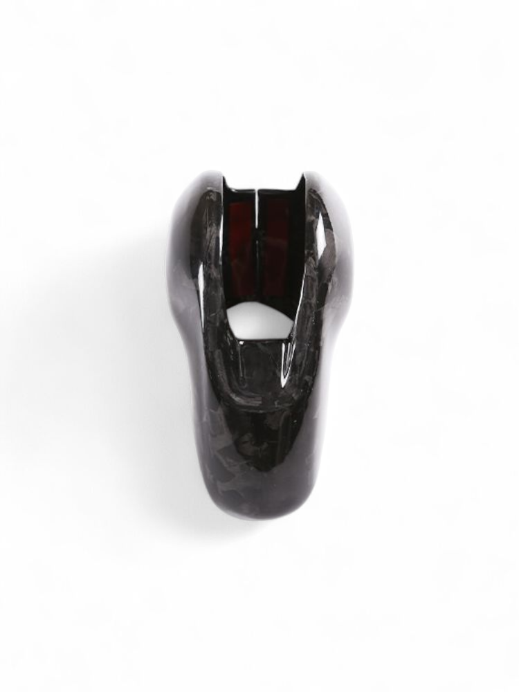 Pommeau sélecteur levier de vitesse PDK en fibre de carbone pour Porsche Boxster 981 - 2013 à 2016