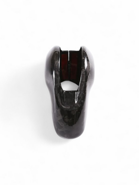 Pommeau sélecteur levier de vitesse PDK en fibre de carbone pour Porsche Boxster 981 - 2013 à 2016