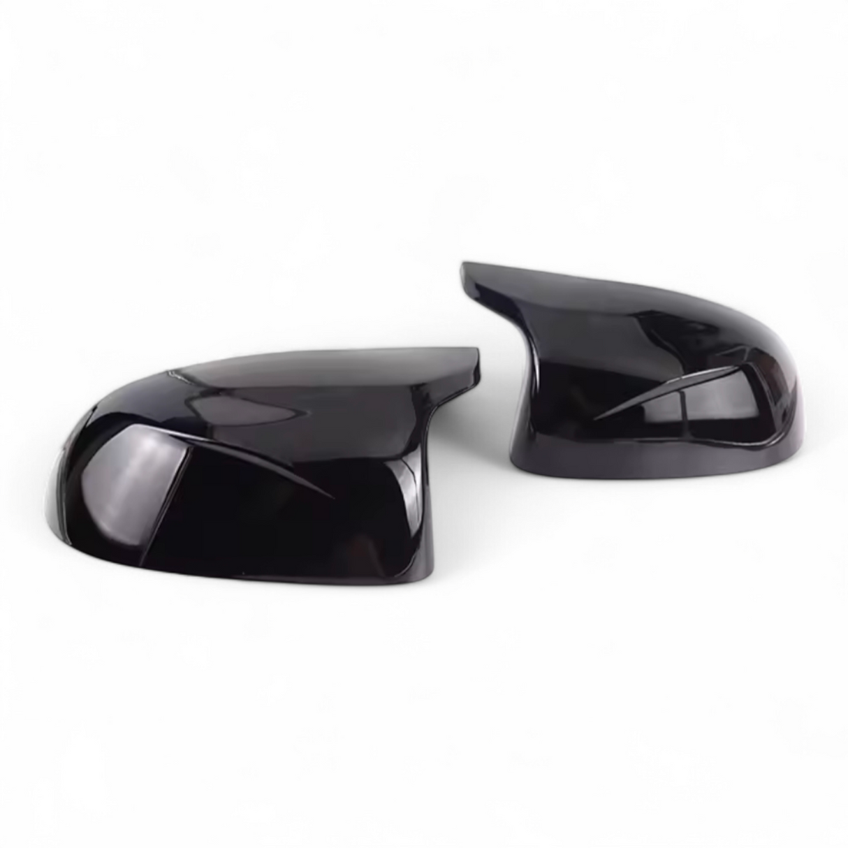 Coques de rétroviseurs type M Performance noires brillantes pour BMW X5 F15 (2014 - 2018)