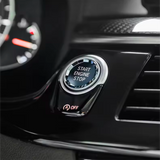 Bouton de démarrage Start/Stop Cristal pour BMW Série 7 F01 (2008 à 2015)