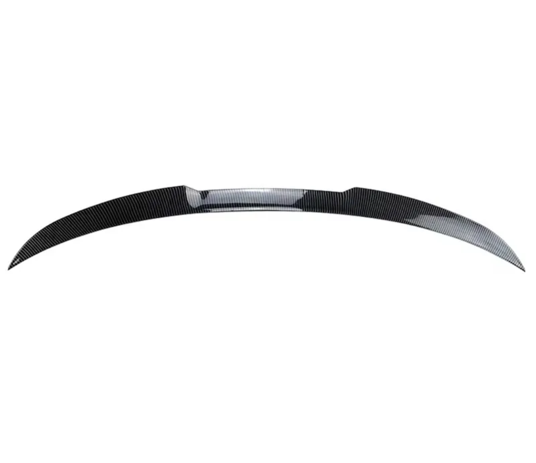 Aileron Becquet de coffre type M Performance Noir Brillant pour BMW Série 3 G20 M3 G80 (2020 - 2024)