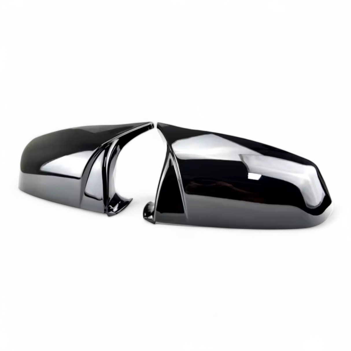 Coques de rétroviseurs type M Performance noires brillantes pour BMW Série 5 F10 (2010 - 2017)