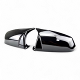 Coques de rétroviseurs type M Performance noires brillantes pour BMW Série 5 F10 (2010 - 2017)