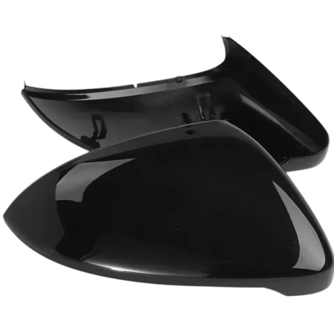Coques de rétroviseurs noires brillantes pour VW Golf 7 (2012 - 2020)