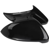 Coques de rétroviseurs noires brillantes pour VW Golf 7 (2012 - 2020)