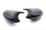 Coques de rétroviseurs type M Performance noires brillantes pour BMW Série 1 E87 et E81 (2004 - 2009)