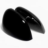 Coques de rétroviseurs noires brillantes Mercedes Classe A W177 (2018 - Aujourd'hui)