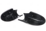 Coques de rétroviseurs type M3 look carbone pour BMW Série 3 E90 et E92 (2006 - 2012)