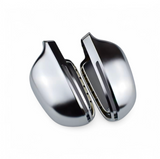Coques de rétroviseurs Argent Mat Chrome pour Audi A4 B8 (2008 - 2015)