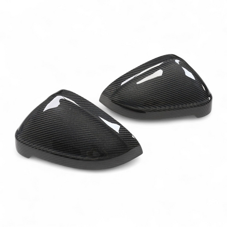 Coques de rétroviseurs finition Carbone pour Audi A4 B9 (2017 - 2022)