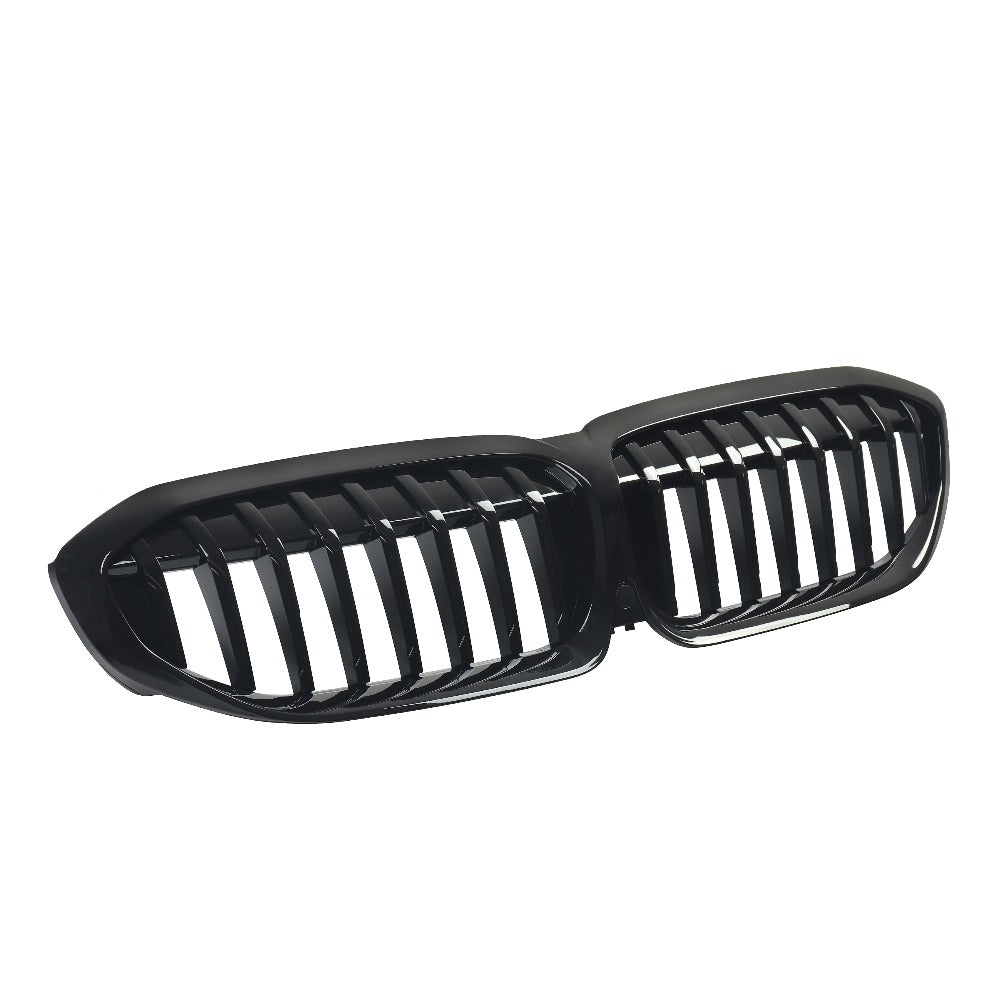 Grilles de calandre Noir Brillant type M5 Competition BMW Série 5 G30 (2017 - 2025)