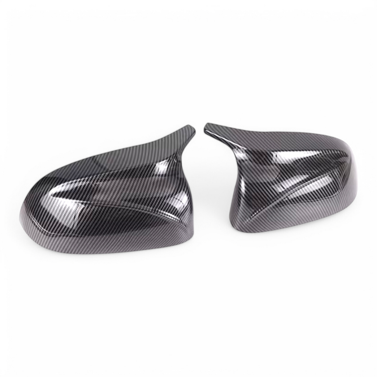 Coques de rétroviseurs type M Performance look carbone pour BMW X3 F25 (2010 - 2017)