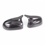 Coques de rétroviseurs type M Performance look carbone pour BMW X3 F25 (2010 - 2017)
