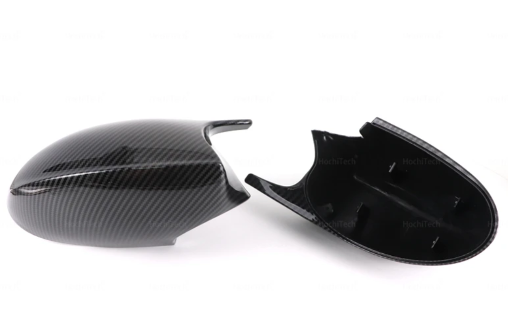 Coques de rétroviseurs type M3 look carbone pour BMW Série 3 E90 et E92 (2006 - 2012)